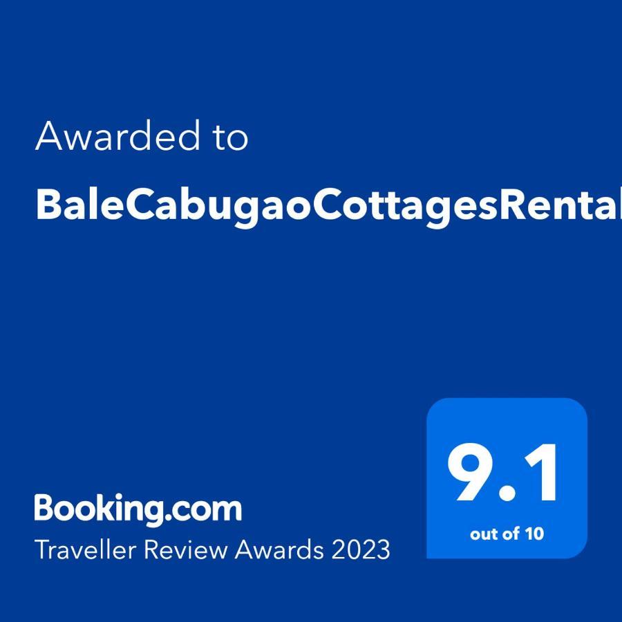 Balecabugaocottagesrental エルニド エクステリア 写真